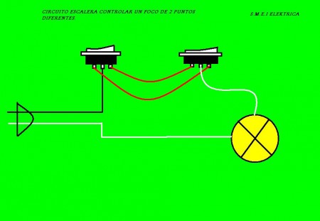 Circuito escalera
